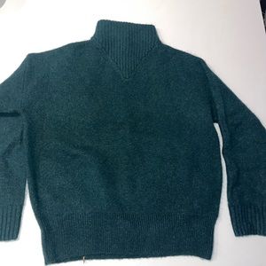 Madewell turtleneck sweater with tags